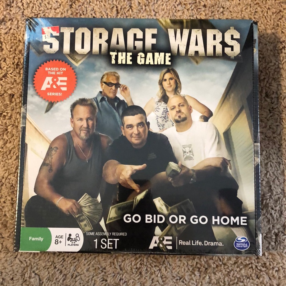 Storage Wars the Game